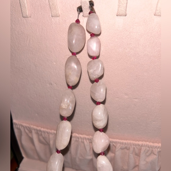 Stone Vintage necklace - Picture 2 of 4